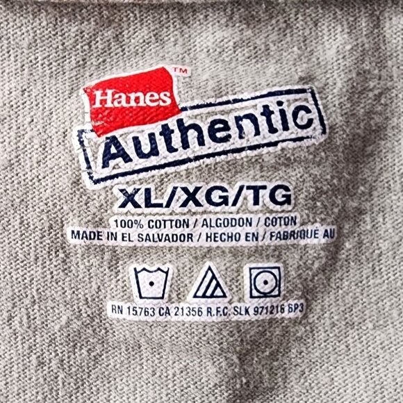 Hanes Eric Clapton World Tour 2006/07 Graphic T-Shirt Mens XL - Picture 9 of 9